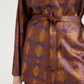 Cardigan Chama Imprimé Brûlé/Violet - Momoni