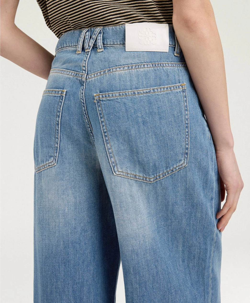 Pantalon Aoki Denim Stone Washed - Momoni
