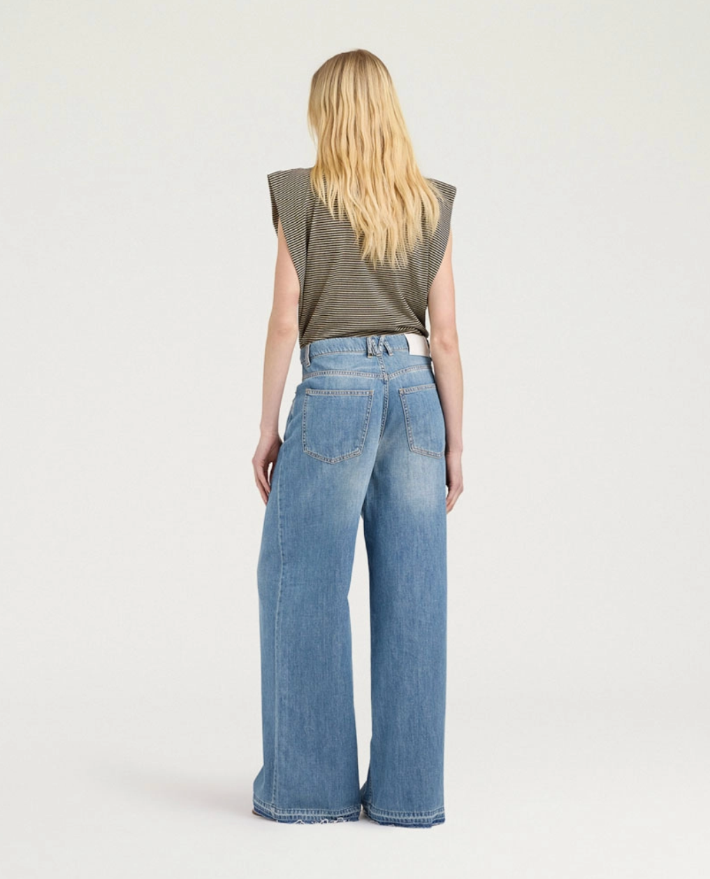 Pantalon Aoki Denim Stone Washed - Momoni