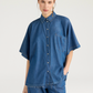 Chemisier Lila Chambray Bleu - Momoni