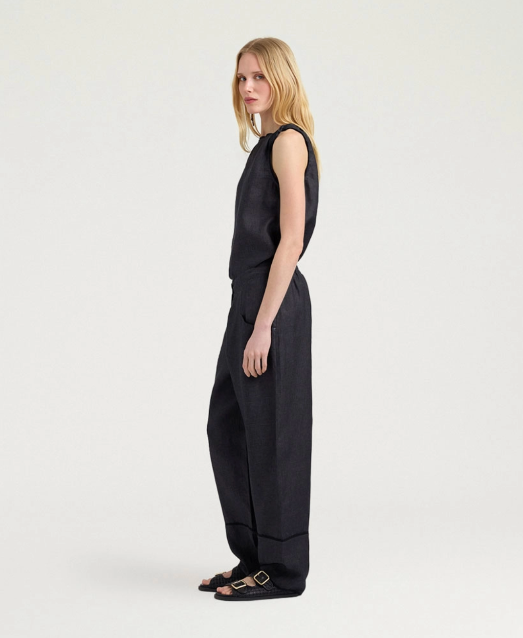 Pantalon Silverado Gris Anthracite - Momoni