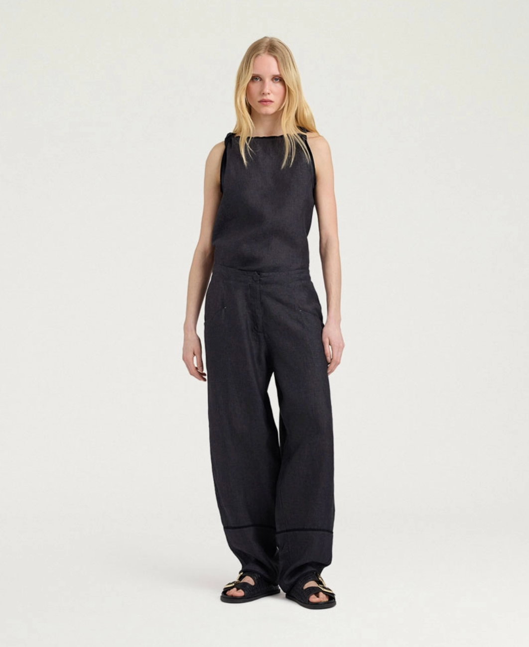 Pantalon Silverado Gris Anthracite - Momoni