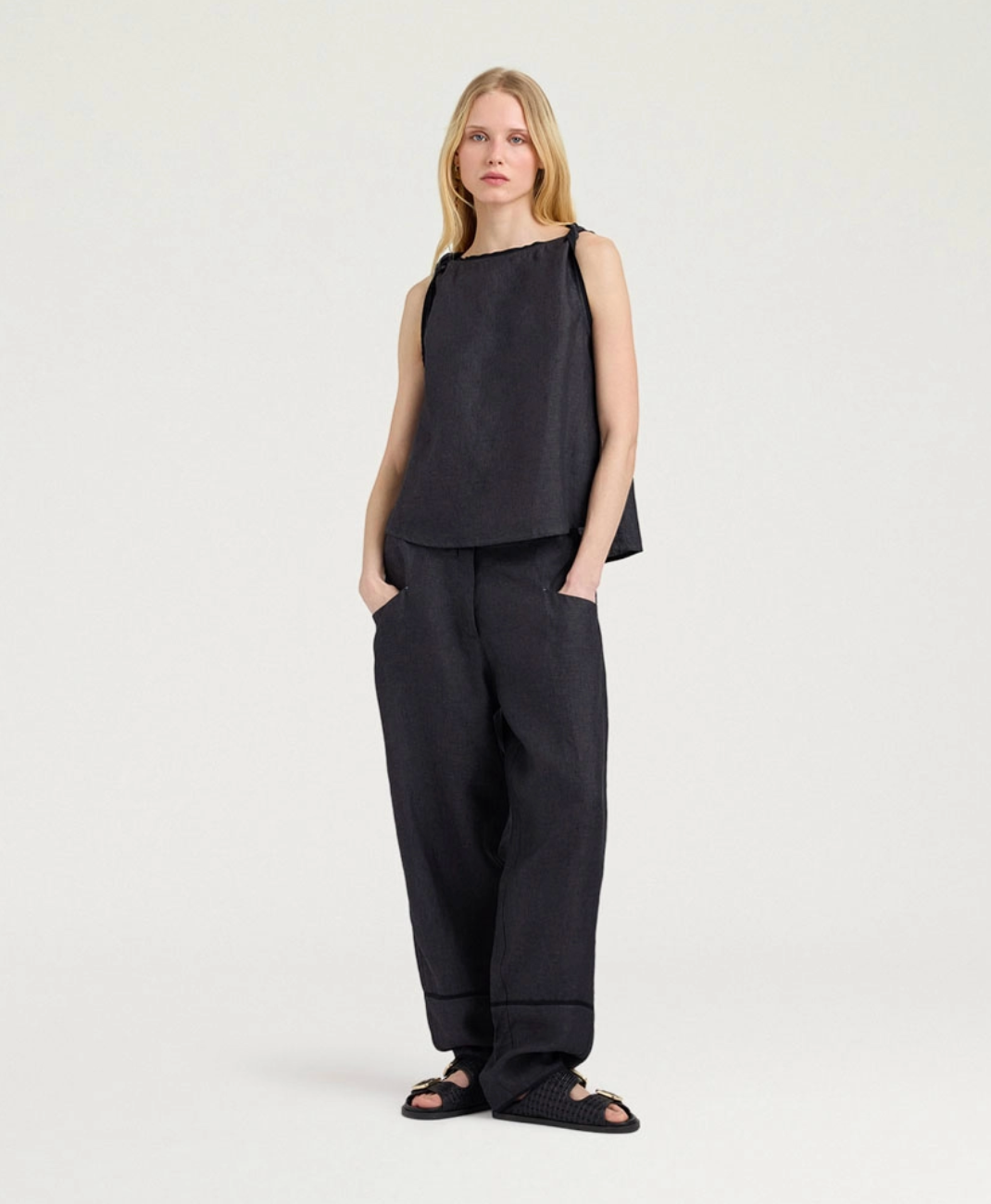 Pantalon Silverado Gris Anthracite - Momoni
