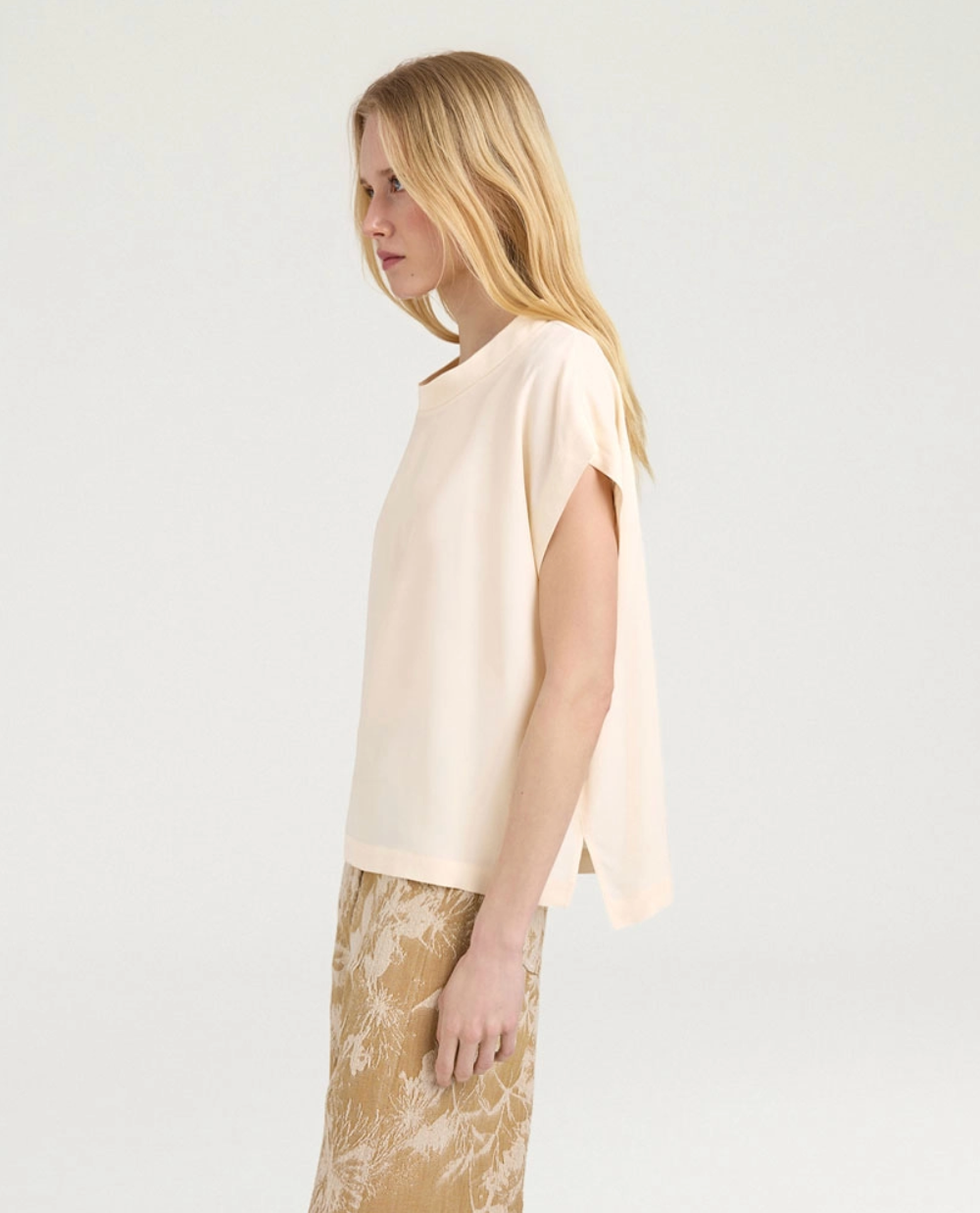 Blouse Curacao Crème - Momoni