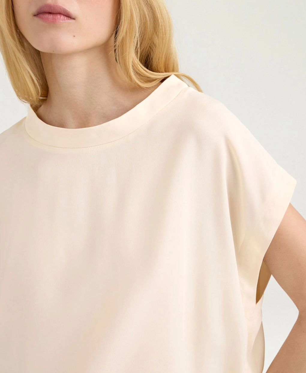 Blouse Curacao Crème - Momoni