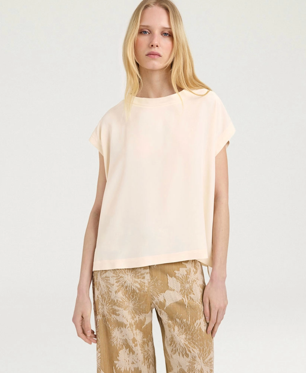 Blouse Curacao Crème - Momoni