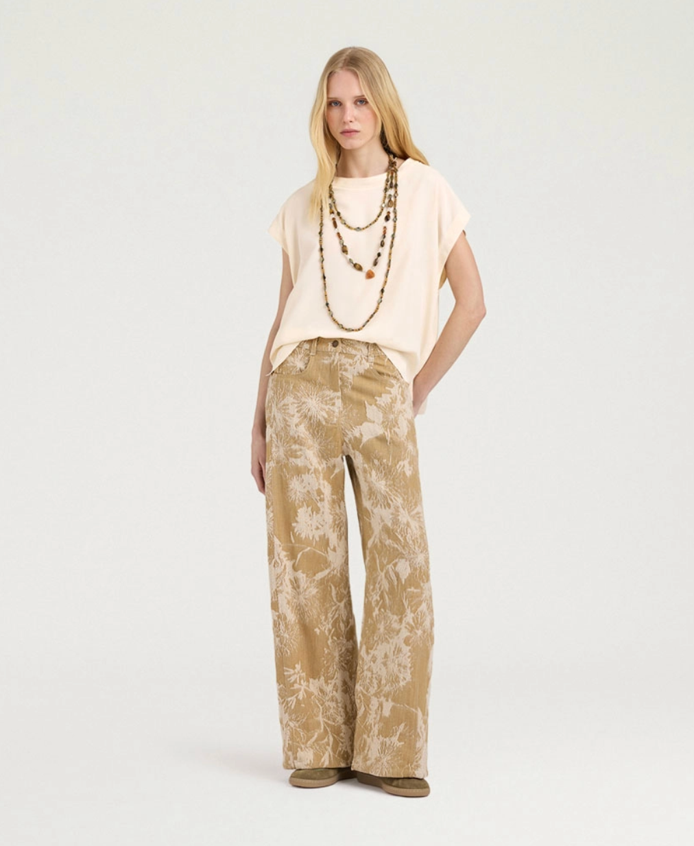Blouse Curacao Crème - Momoni