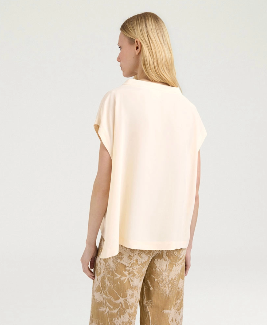 Blouse Curacao Crème - Momoni