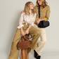 Sac Marine Cuir Tabac - Claris Virot
