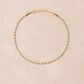 Collier Tara Zircons Bleus - Tityaravy