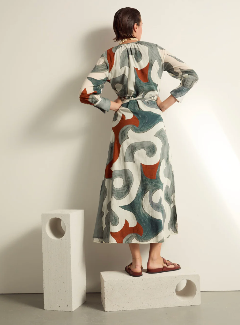 Robe Lise Rodeo Mineral Blue - Mare di Latte