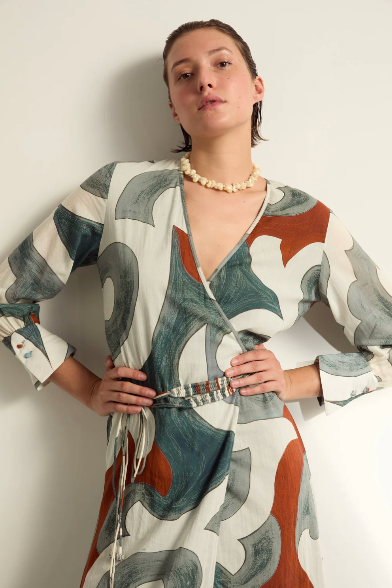 Robe Lise Rodeo Mineral Blue - Mare di Latte