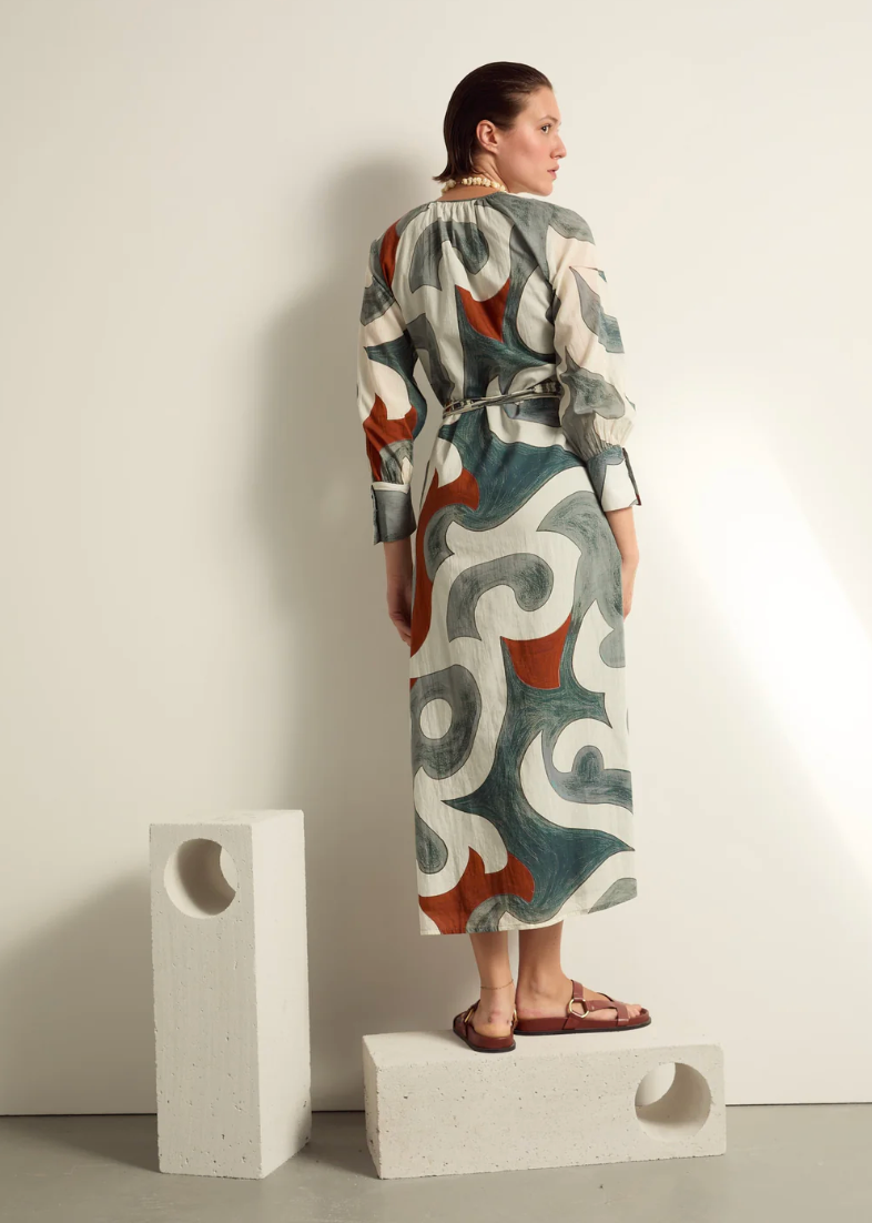 Robe Lise Rodeo Mineral Blue - Mare di Latte