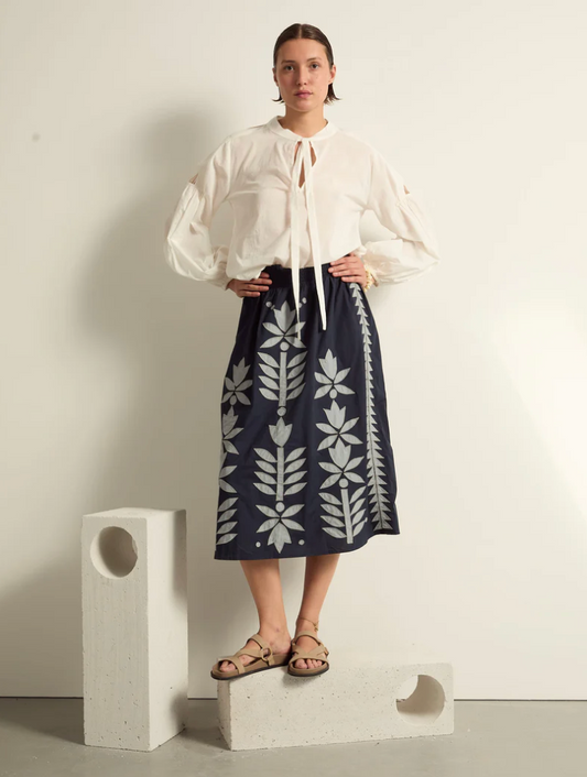 Blouse Francesca White - Mare di Latte