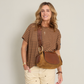 Sac Marine Cuir Tabac - Claris Virot
