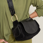 Sac Marine Python Noir - Claris Virot