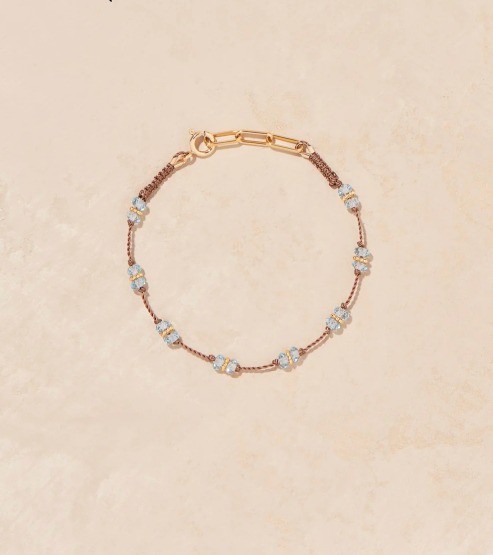 Bracelet Veha Aigue Marine - Tityaravy