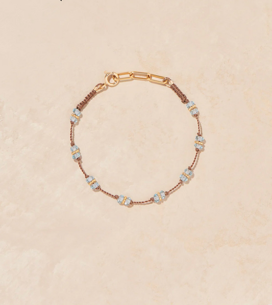 Bracelet Veha Aigue Marine - Tityaravy