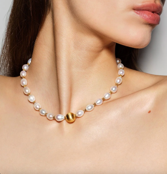 Samhita Necklace - Tityaravy