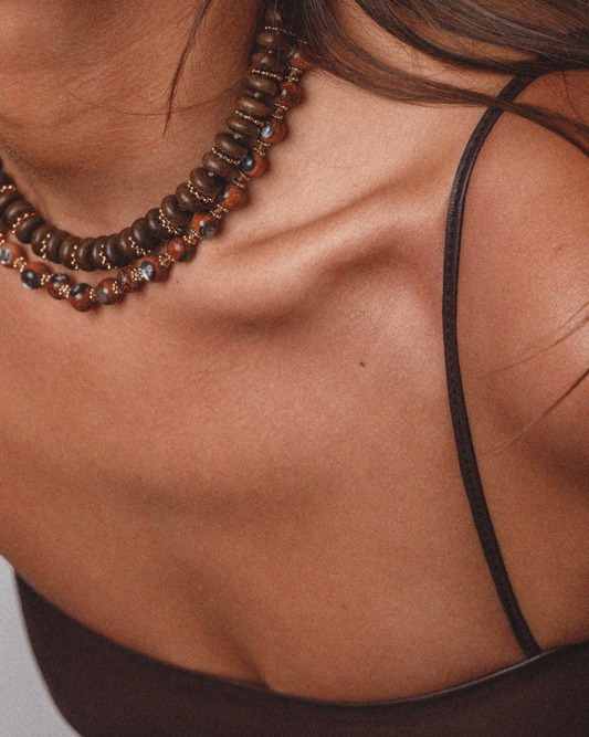 Collier Zuri Bois - Tityaravy