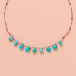 Collier 9 Gouttes Turquoises - Ivarene