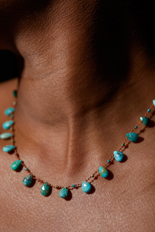 Collier Powhatan Drops and Beads - Ivarene