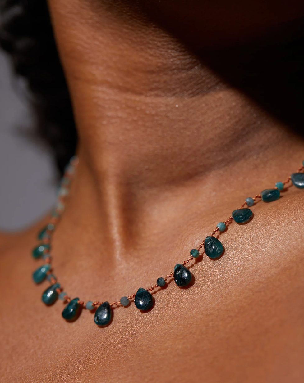 Collier Osprey Drops and Beads - Ivarene
