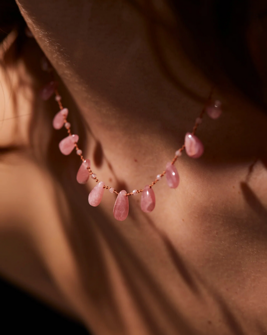 Collier Cheremoya Rhodocrosite - Ivarene