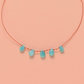 Collier 5 Gouttes Amazonite - Ivarene