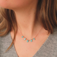Collier 5 Gouttes Amazonite - Ivarene