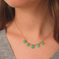 Collier 5 Gouttes Chrysoprase - Ivarene