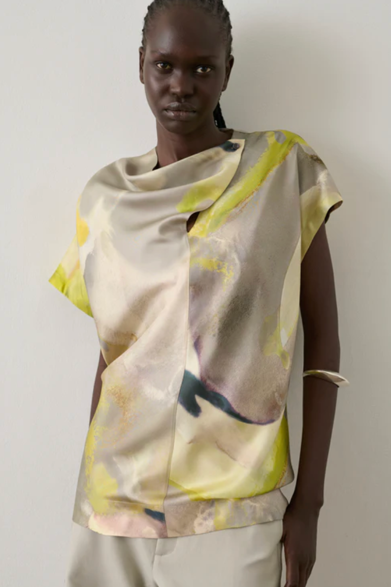 Blouse Heloise Twill de Soie - Soeur