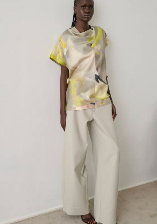 Blouse Heloise Twill de Soie - Soeur