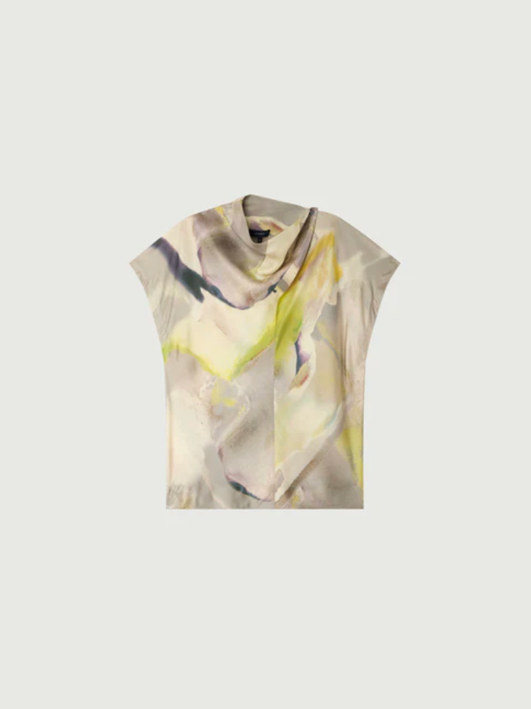 Blouse Heloise Twill de Soie - Soeur