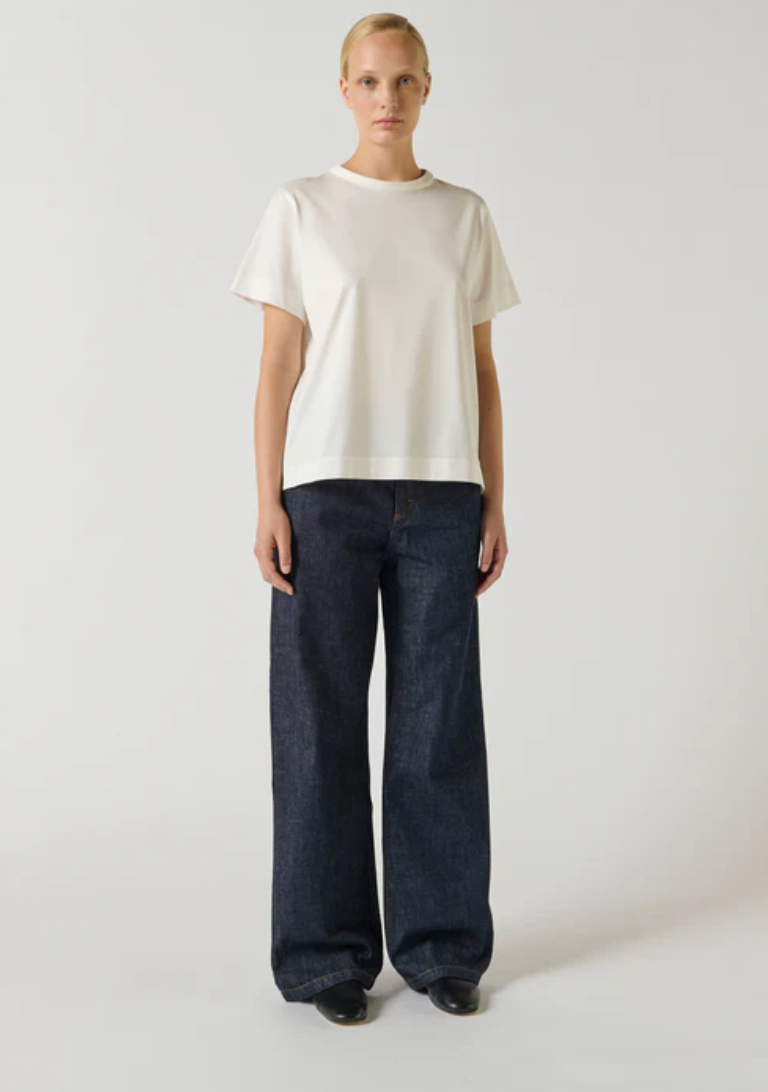 Tee-Shirt Basic Coton Blanc - Soeur