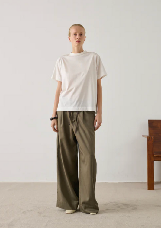 Tee-Shirt Basic Coton Blanc - Soeur