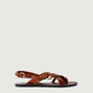 Sandales Florence Cognac - Soeur