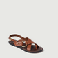 Sandales Florence Cognac - Soeur