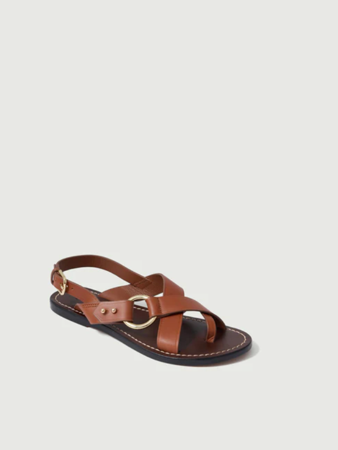 Sandales Florence Cognac - Soeur