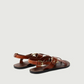 Sandales Florence Cognac - Soeur
