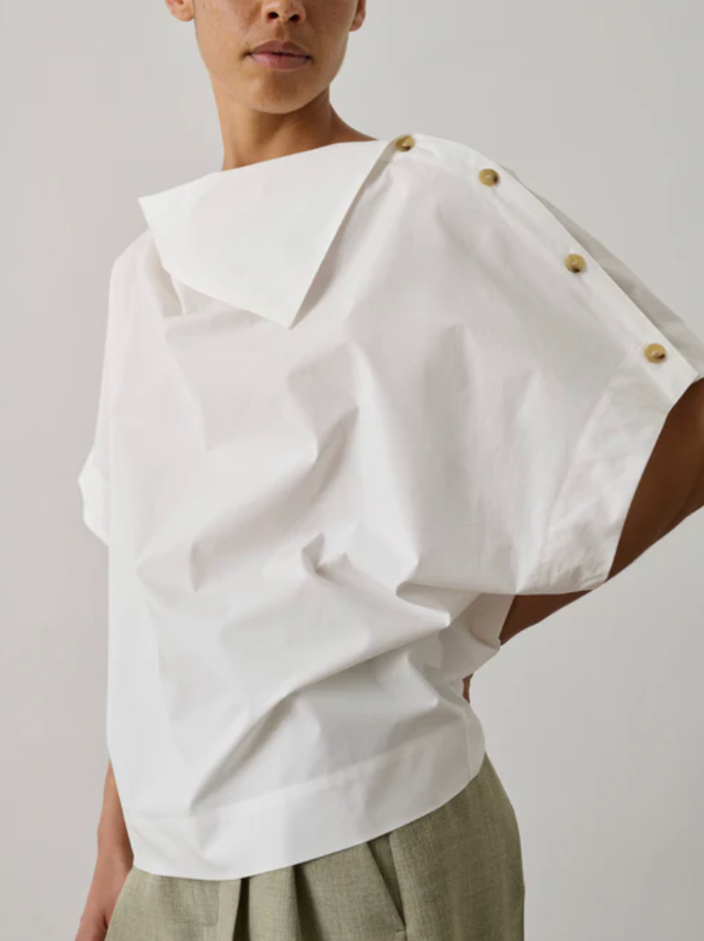 Blouse Issa Blanc Cassé - Soeur