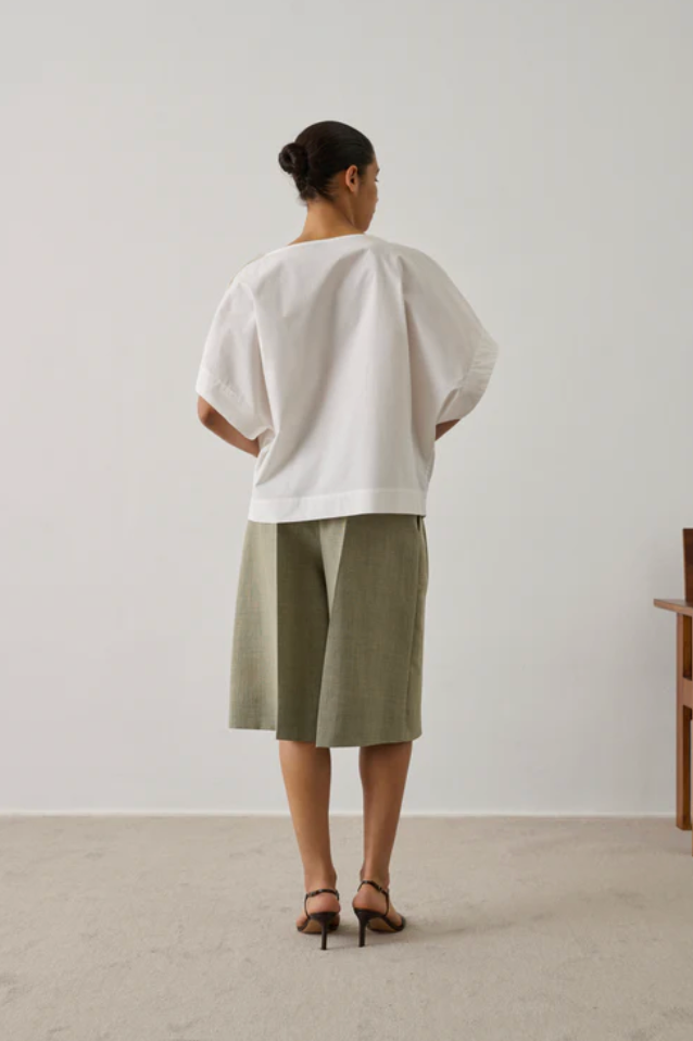 Blouse Issa Blanc Cassé - Soeur