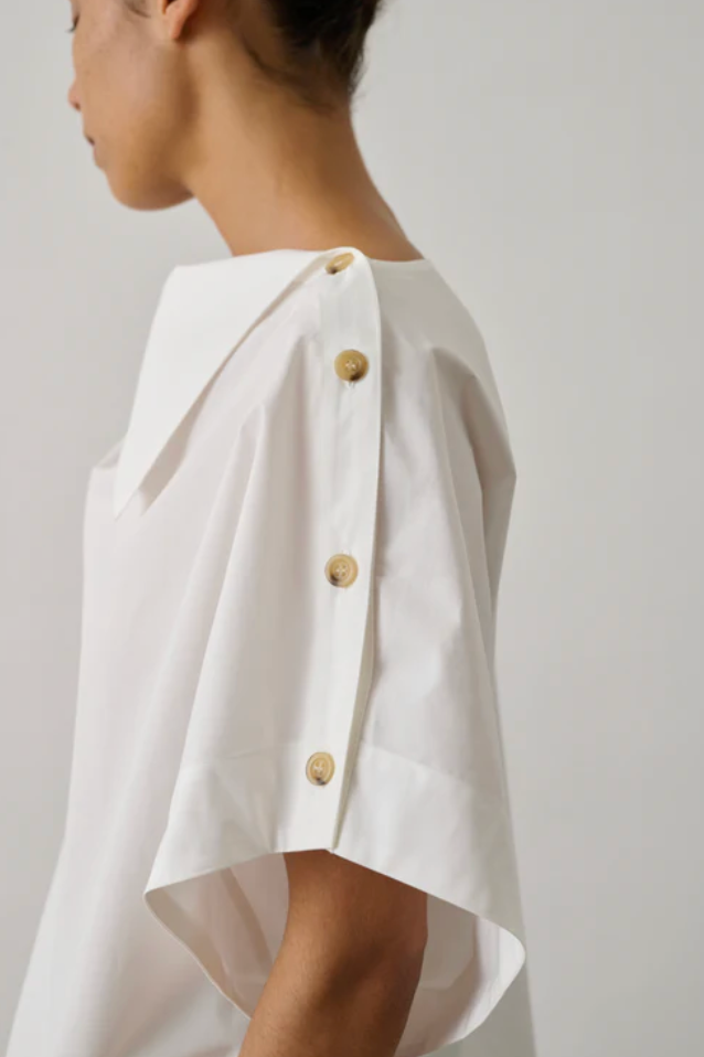 Blouse Issa Blanc Cassé - Soeur