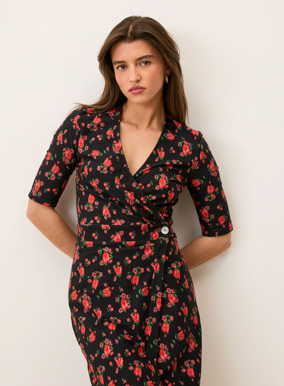 Robe Roxy Balade Bucolique - Rouje