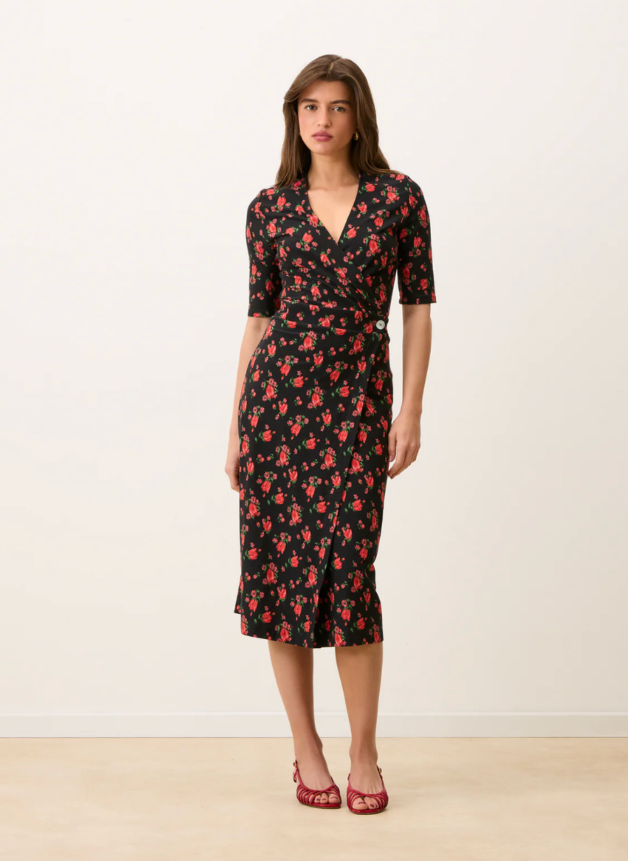 Robe Roxy Balade Bucolique - Rouje