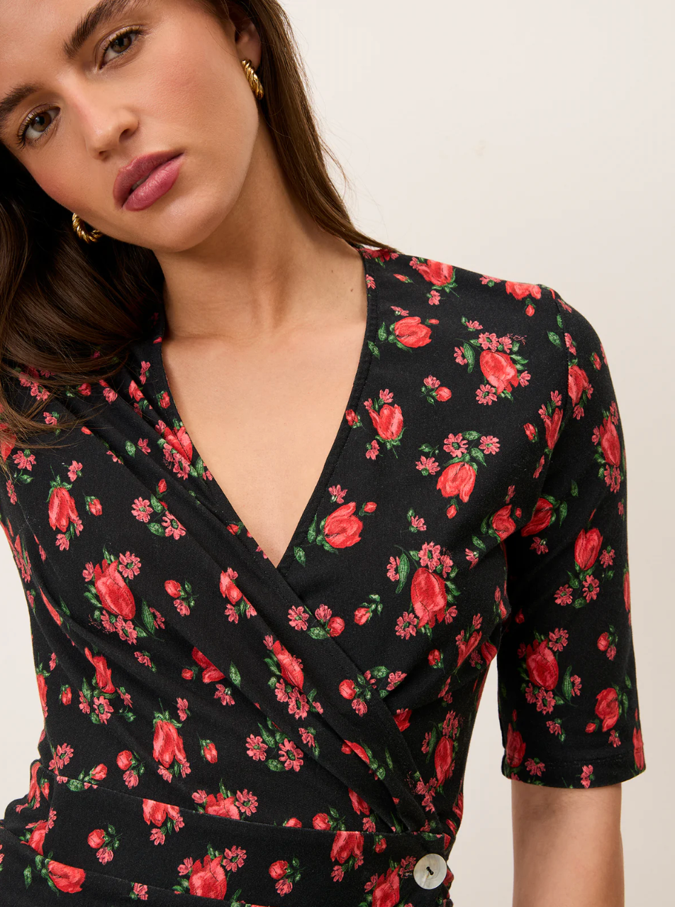 Robe Roxy Balade Bucolique - Rouje