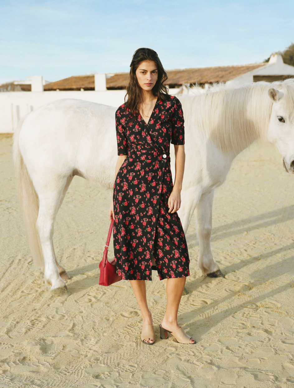 Robe Roxy Balade Bucolique - Rouje