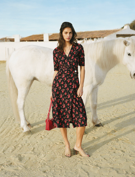 Robe Roxy Balade Bucolique - Rouje