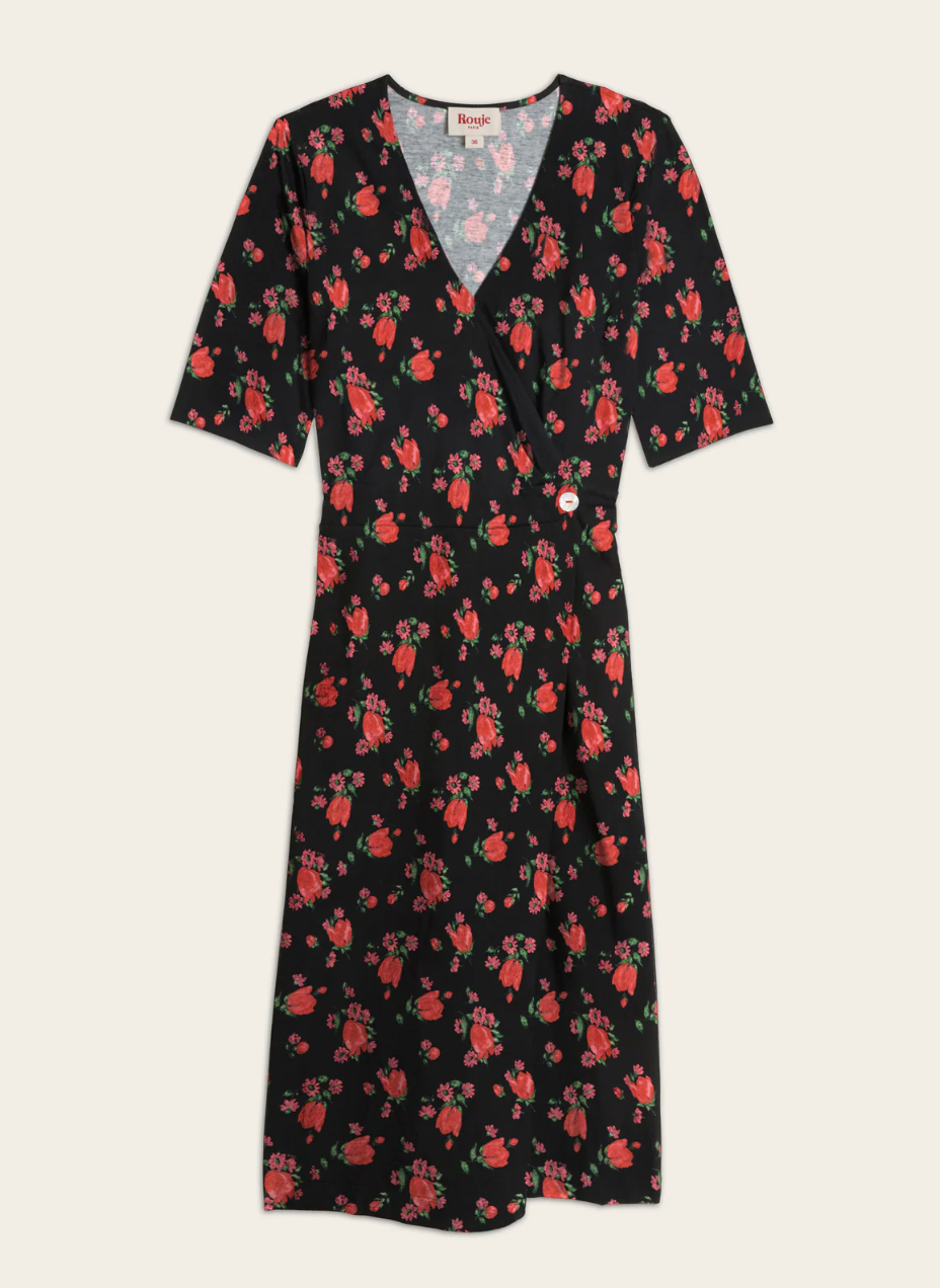 Robe Roxy Balade Bucolique - Rouje