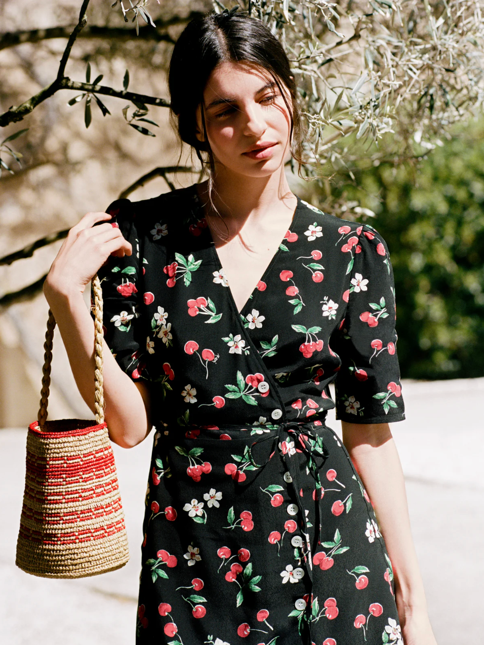 Robe Gabinette Cherry Baby - Rouje